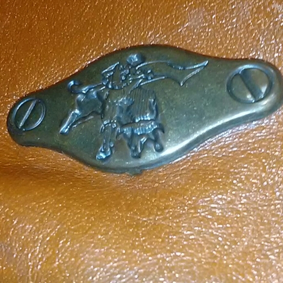 Genuine vintage leather hobo/pouch bag - Picture 2 of 4